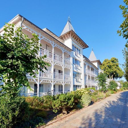 Seeschloss Binz - Wg25 Mit Panorama-Meerblick Eksteriør billede