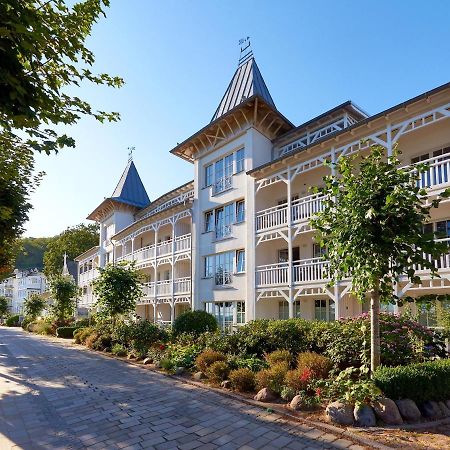 Seeschloss Binz - Wg25 Mit Panorama-Meerblick Eksteriør billede