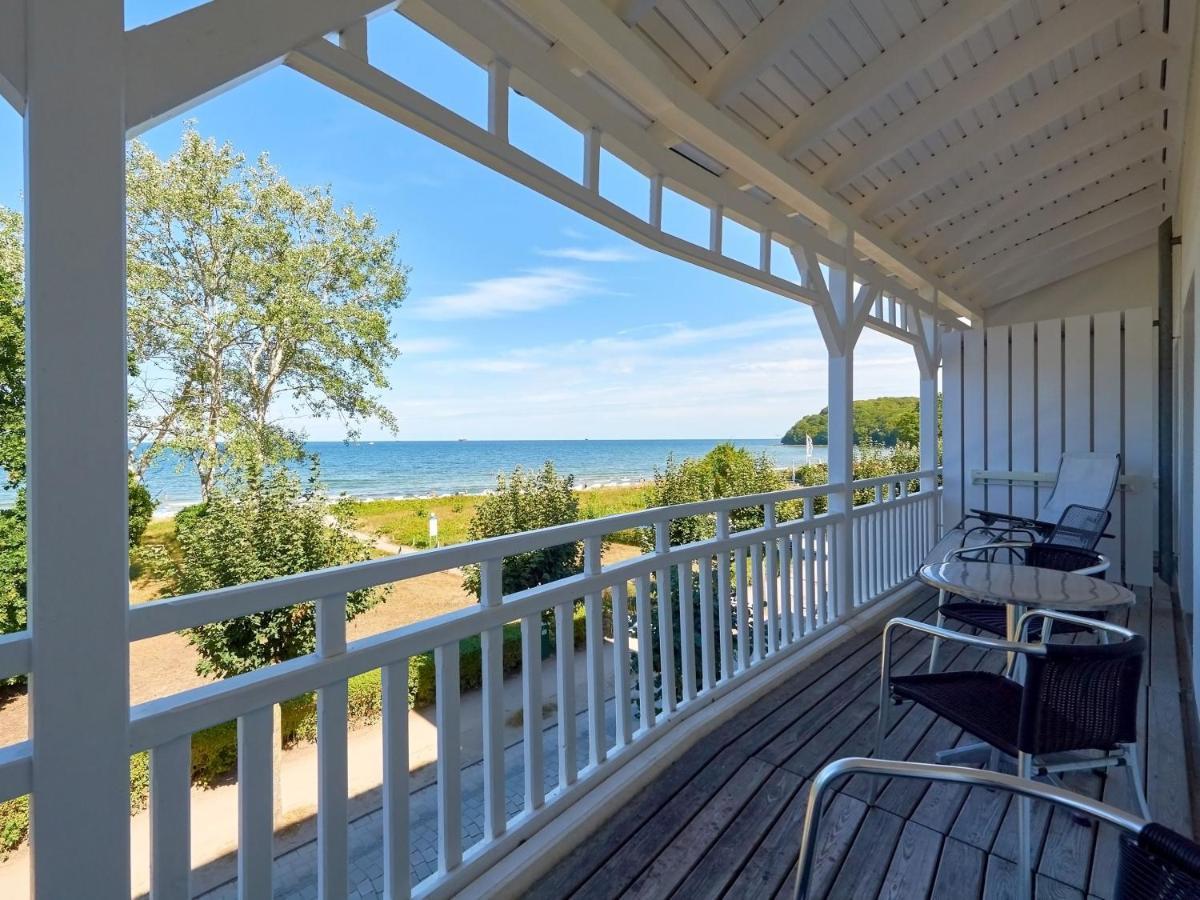 Seeschloss Binz - Wg25 Mit Panorama-Meerblick Eksteriør billede