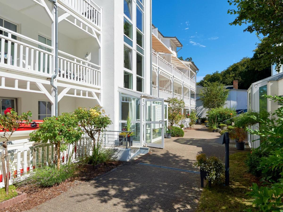 Seeschloss Binz - Wg25 Mit Panorama-Meerblick Eksteriør billede